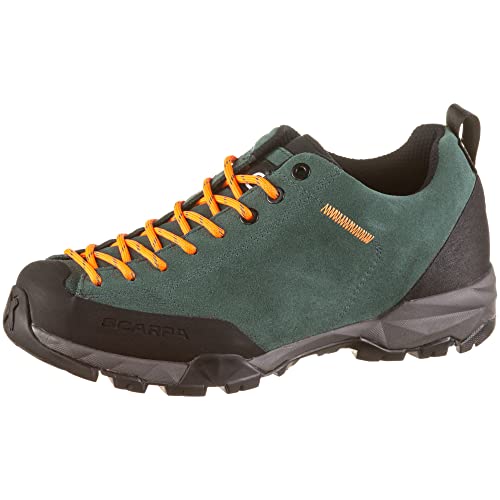 Scarpa Damen Mojito Trail GTX Schuhe, Botanic Green-orange pop, EU 39 von Scarpa