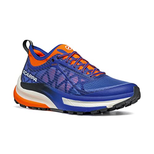 Scarpa Herren GOLDEN Gate Traillaufschuhe, DEEP Blue-White ATR i-Respond, 46 EU von Scarpa