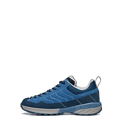 Scarpa MESCALITO LACE Kid Trekking-& Wanderhalbschuhe, Mojito GTX Blue Cosmo-Blue Gore-tex BM Spider Trek, 30 EU von Scarpa