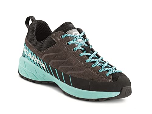 Scarpa MESCALITO LACE Kid Trekking-& Wanderhalbschuhe, Mojito GTX Blue Cosmo-Blue Gore-tex BM Spider Trek, 36 EU von Scarpa