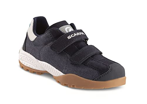 Scarpa Mojito Canvas Velcro Kid, 30/30 Kinder, Navy von Scarpa