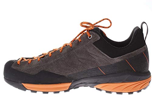 Scarpa Unisex MESCALITO Trekking-& Wanderhalbschuhe, Titanium-ORANGE Cocona BNN DYNAMIS LB, 45 EU von Scarpa