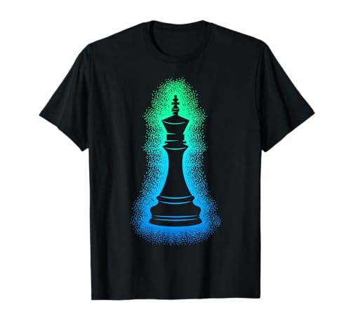 Schach König Schachspieler Jungen Kinder Herren T-Shirt Schach König Schachspieler Jungen Kinder Herren T-Shirt von Schachspieler Geschenke