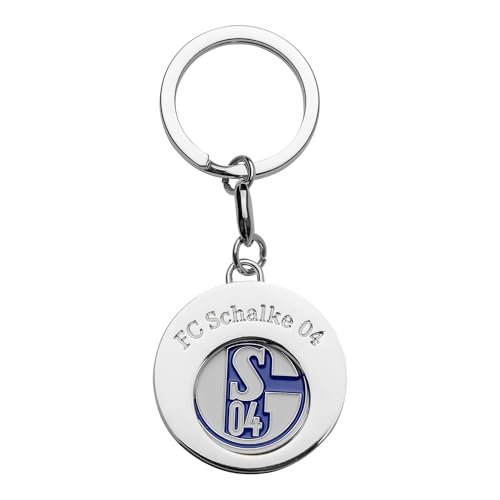 FC Schalke 04 Schlüsselanhänger - Einkaufschip - rund Anhänger S04 - plus Lesezeichen I love Gelsenkirchen FC Schalke 04 Schlüsselanhänger - Einkaufschip - rund Anhänger S04 - plus Lesezeichen I love Gelsenkirchen von Schalke S04