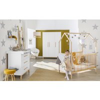 Schardt Kinderzimmer Venice mit Hausbett von Schardt