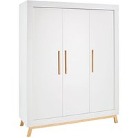 Schardt Kleiderschrank Miami White 3-türig von Schardt