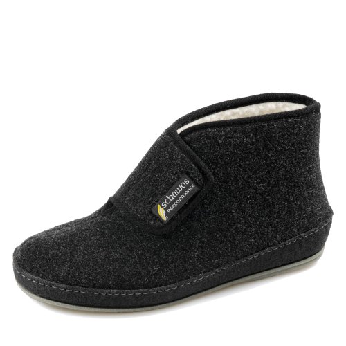 Schawos Damen Hausschuhe 6060-24 schwarz 371291 Schawos Damen Hausschuhe 6060-24 schwarz 371291 von Schawos