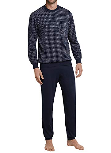 Schiesser 159620 Pyjama Dark Blue 48 von Schiesser