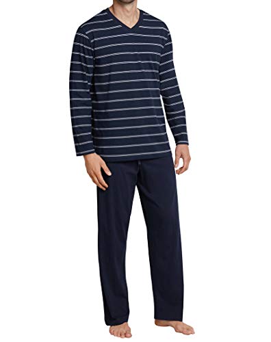 Schiesser 159622 Pyjama Dark Blue 48 von Schiesser