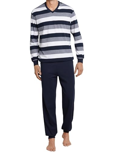 Schiesser 159623 Pyjama Dark Blue 50 von Schiesser