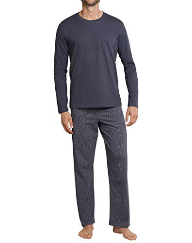 Schiesser 159633 Pyjama Anthracite 52 von Schiesser