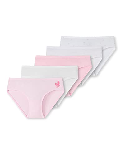 Schiesser 173271 Slips 5er Pack 95/5 pink Mixed 98 von Schiesser