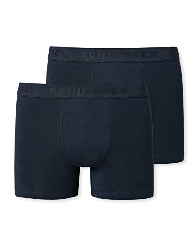 Schiesser 173534 Pants 2er Pack 95/5 Night Blue 152 von Schiesser