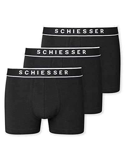 Schiesser 95/5 Pants 173983-3er Pack Black 7 von Schiesser