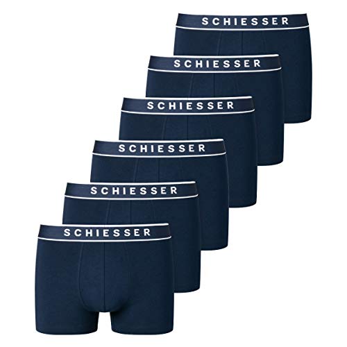 Schiesser - 95/5 - Shorts/Pants - 173983-6er Spar-Pack (6 Dunkelblau) von Schiesser