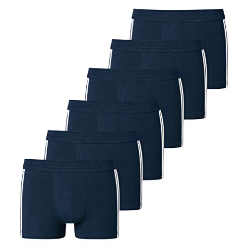 Schiesser - 95/5 Stretch - Shorts/Pants - 173816-6er Spar-Pack (5 Dunkelblau) von Schiesser