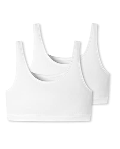 Schiesser 95|5 Bustier 4er Pack White 40 von Schiesser