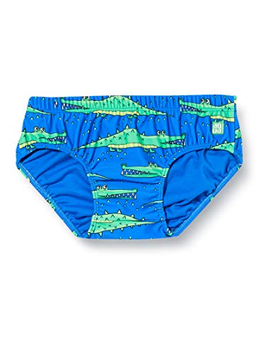 Schiesser Baby-Jungen Windelslip Schwimmwindel, Blau (Royal 819), 62/68 von Schiesser