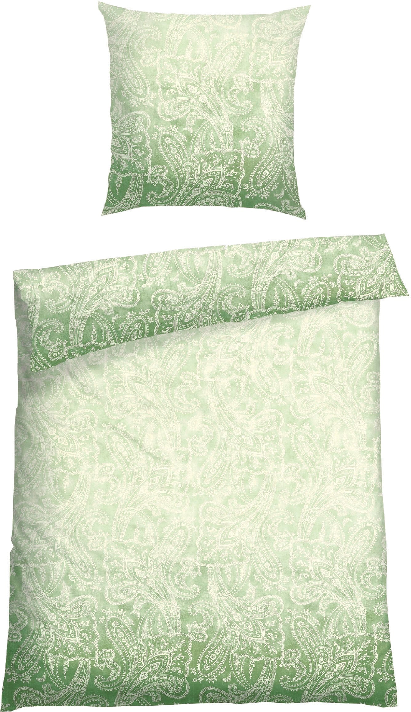 Schiesser Bettwäsche "CLAIRE", (2 tlg.), Made in Green von Schiesser