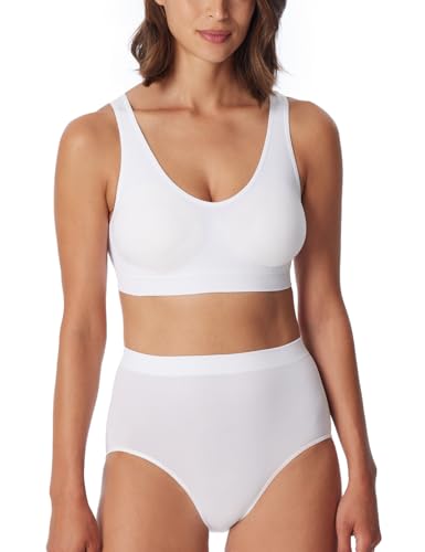 Schiesser Bustier mit herausnehmbaren Pads nahtlos - Classic Seamless von Schiesser