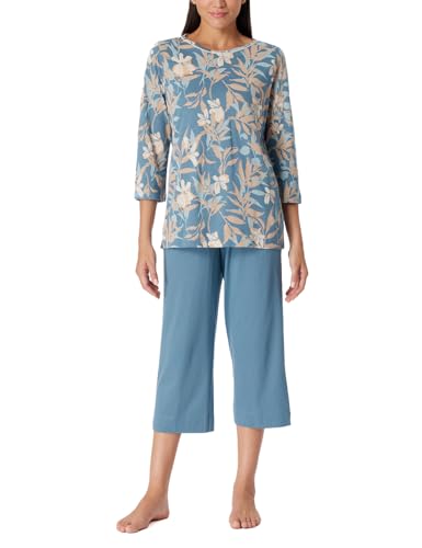 Schiesser - Comfort Nightwear - Schlafanzug (44 Blau) von Schiesser