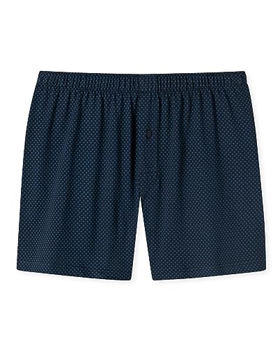 Schiesser Cotton Casuals Boxershorts 4er Pack Dark Blue 9 von Schiesser