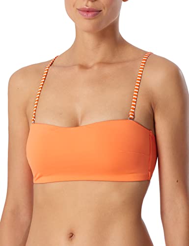 Schiesser Damen Bandeau Top Bikini, orange, S von Schiesser
