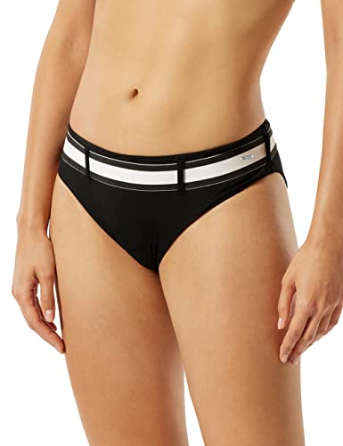 Schiesser Damen Bikinihose Mini Bikini-Unterteile, schwarz, M von Schiesser