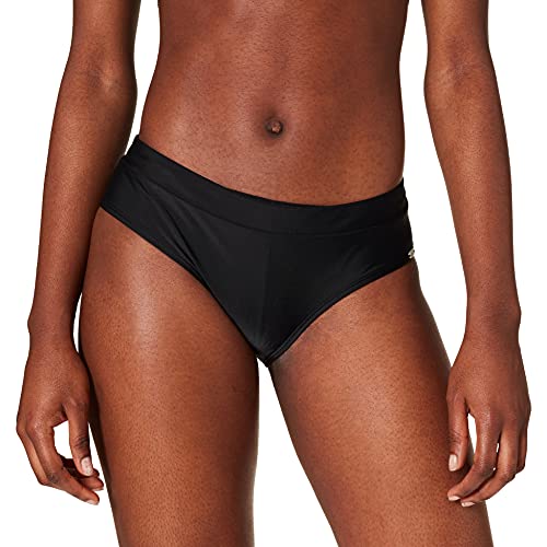 Schiesser Damen Bikinihose Panties Bikini-Unterteile, schwarz, 40 von Schiesser