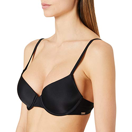 Schiesser Damen Bügel Top Bikini, schwarz, 36 von Schiesser