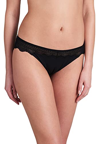 Schiesser Damen Feminine Lace Slip Dessous, schwarz, 46 von Schiesser