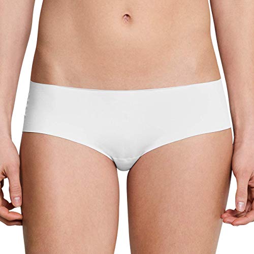 Schiesser Damen Invisible Panty Light Hipster-Höschen, Weiss_161923, 36 EU von Schiesser