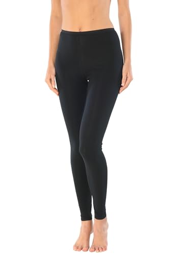 Schiesser Damen Broek lang Unterhose, Schwarz (000-schwarz), 48 EU von Schiesser