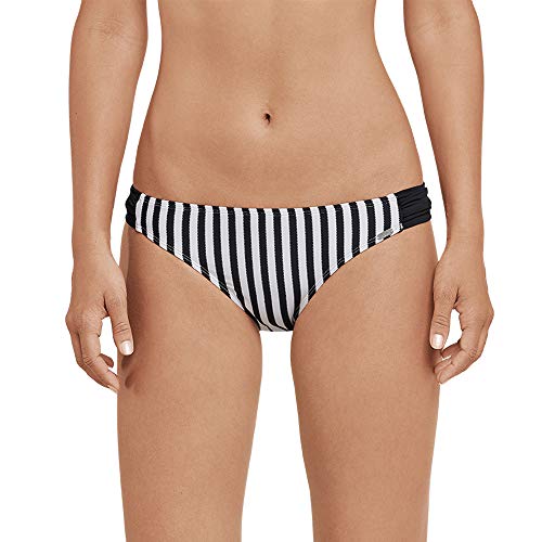 Schiesser Damen Mix & Match Bikinislip Mini Bikinihose, Schwarz (Schwarz 000), 36 (Herstellergröße: 036) von Schiesser
