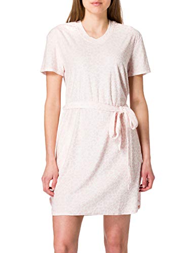 Schiesser Damen Sleep Lounge Dress 1/2 Arm, 90cm Nachthemd, zartrosa, 38 von Schiesser