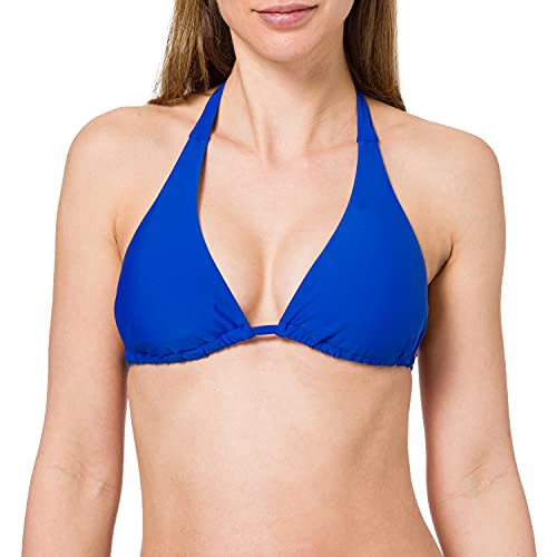 Schiesser Damen Triangle Bikini Top Tankini-Oberteil, royal, 42 von Schiesser