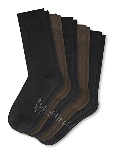 Schiesser Herren - Socken & Strümpfe 5 Pack Stay Fresh Klassische, Gemixt, 43-46 EU von Schiesser