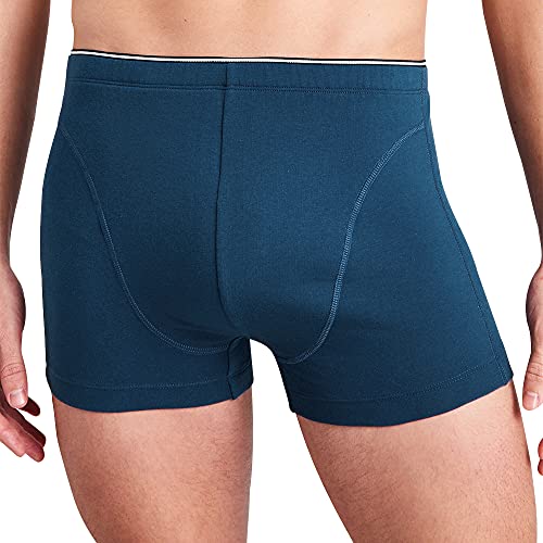 Schiesser Herren 95/5 Organic Cotton Softbund Boxershorts, Blau blau, M von Schiesser