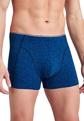 Schiesser Herren 95/5 Organic Cotton Softbund Boxershorts, blau, S von Schiesser