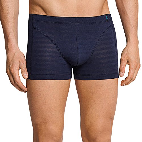 Schiesser Herren 95/5 Shorts Boxershorts, Navy blau (Dunkelblau 803), 5 von Schiesser