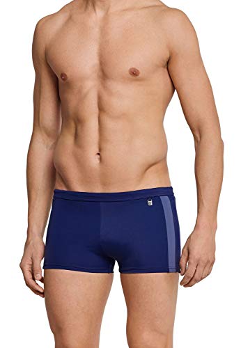 Schiesser Herren Bade-Retro Shorts, Blau (Navy 815), 7 von Schiesser