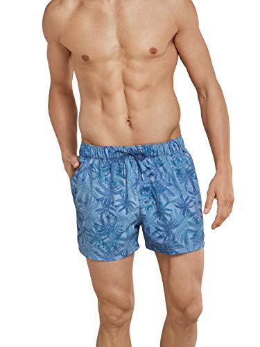 Schiesser Herren Badehose Badeshorts Swimshorts - 160368, Größe Herren:7, Farbe:blaugrau von Schiesser