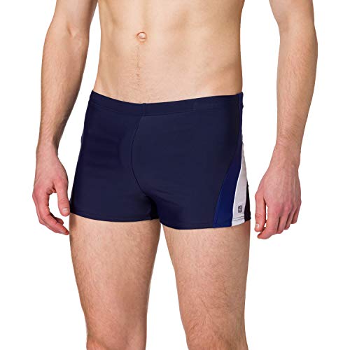 Schiesser Herren Badehose mit anliegendem Bein, dunkelblau, 6 von Schiesser