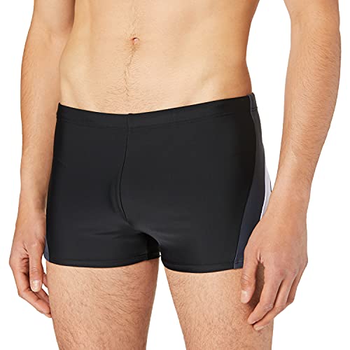 Schiesser Herren mit Bein Badehose, Schwarz, 3XL EU von Schiesser