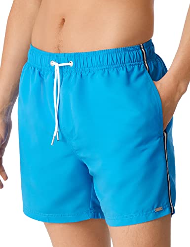 Schiesser Herren Badeshorts Badehose, Aqua, 8 von Schiesser