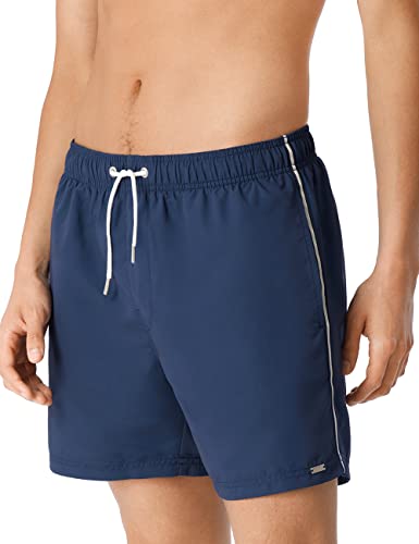 Schiesser Herren Badeshorts Badehose, Dunkelblau, M EU von Schiesser