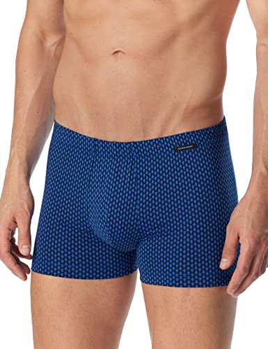 Schiesser Herren Boxershort Mikrofaser weiches Bündchen - Nachtschwärmer von Schiesser