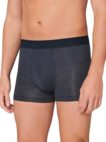 Schiesser Herren Personal Fit Shorts Boxershorts, Blau (Nachtblau 804), 8 von Schiesser