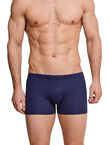 Schiesser Herren Shorts Boxershorts, Blau 800, 6 von Schiesser