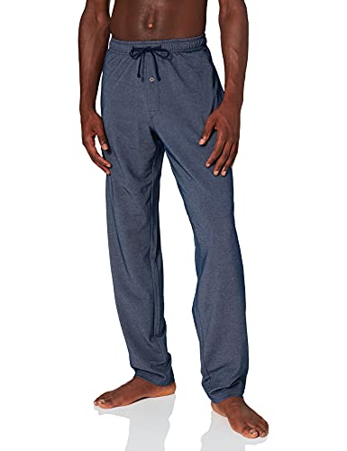 Schiesser Herren Broek lang Pyjamaunterteil, Indigo, 48 EU von Schiesser